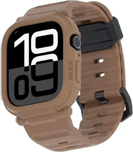 Vista 15 de elkson Quattro Pro Series - Funda resistente para Apple Watch Ultra 3/2/1 de 1.929 in con protector de pantalla de vidrio templado, resistente