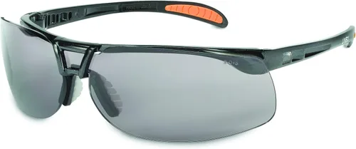 Vista 11 de Uvex por Honeywell Protégé Lentes de seguridad, con aro negro metálico y lente transparente con capa dura antiarañazos, ultradura (S4200-H5)