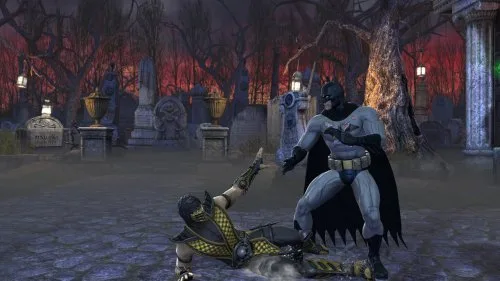 Vista 10 de Mortal Kombat vs. DC Universe - Xbox 360