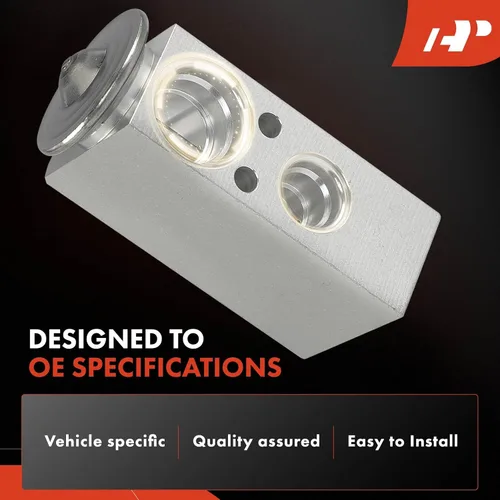 Vista 2 de A-Premium Válvula de expansión de A/C compatible con Mercedes-Benz Clase C C230 C250 C280 C300 C350, Clase E E250 E350 E400 E500 E550, GLK350 GLC300