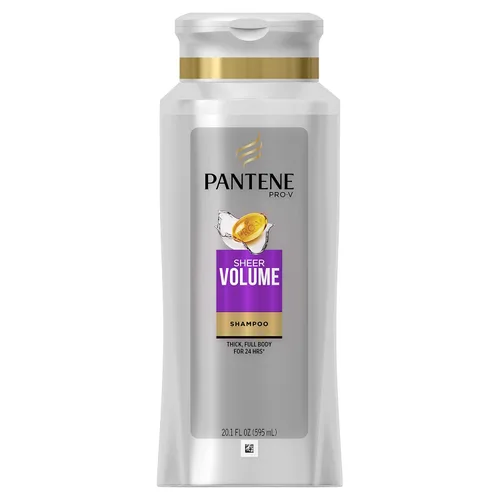 Vista 3 de Pantene Pro-V Champú Volumen Puro para Cabello Fino - 12.6 oz
