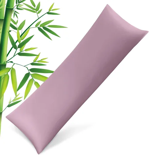 Vista 21 de Fundas de Almohada Tamaño Estándar Paquete de 2, Fundas de Almohada de Viscosa Refrescante con Cierre de Sobre, Fundas de Almohada Frescas