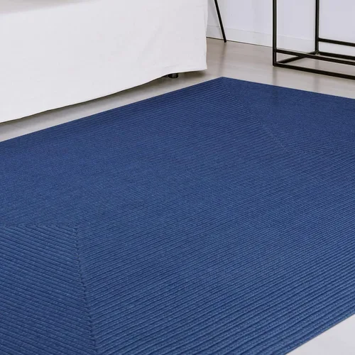 Vista 5 de Superior Alfombra de área para interiores y exteriores, decoración de suelo trenzada reversible para sala de estar, cocina, patio, porche delantero