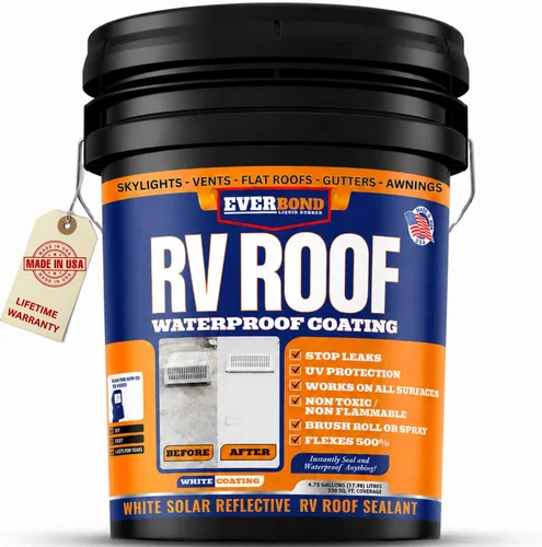 Vista 10 de Imprimación Multiusos - Impregnador para Recubrimientos de Techo - Uso en Goma EPDM, Madera, Fibra de Vidrio, Concreto y Superficies Metálicas