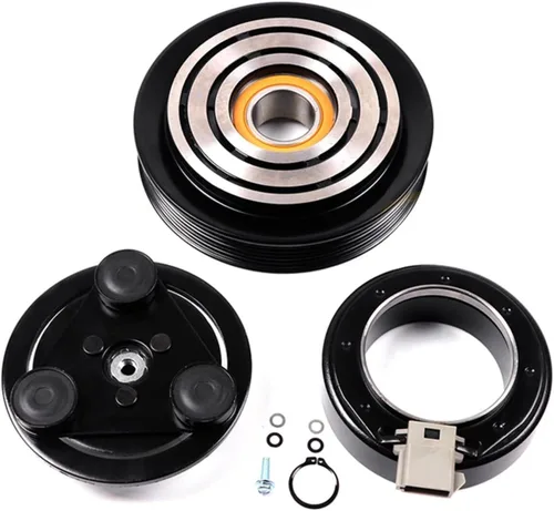 Vista 36 de SCITOO Embrague de CA para Ford F-150 5.0L 2011 2012 2013, para Ford Lobo 5.0L 2011 2012 2013 2014 2015 2016 2017, para Lincoln Mark LT 5.0L 2011
