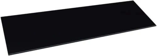 Vista 6 de LTL Home Products Kit de estante de pared de vidrio rompecabezas, 7" x 24", azul puente