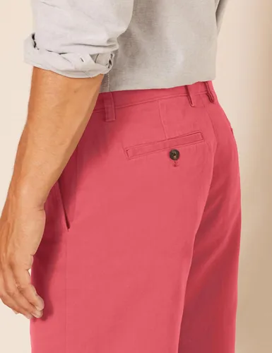 Vista 3 de Tienda Essentials Pantalón corto chino de 9 pulgadas y ajuste clásico para hombre