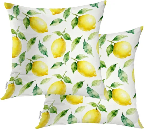 Vista 14 de Geometric Patterns Throw Pillow Covers, Black and White Designs Cushion Cases Digital Blended Hidden Zipperl Decorative Pillow Covers Square 16X16
