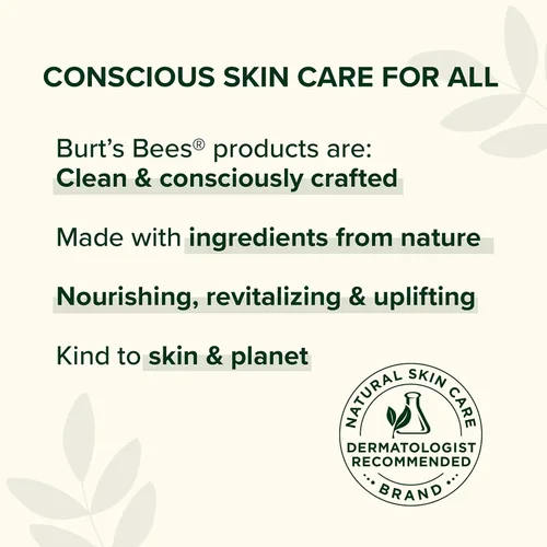 Vista 3 de Burt's Bees Loción corporal para piel normal a seca con leche y miel, 6 onzas (el paquete puede variar)