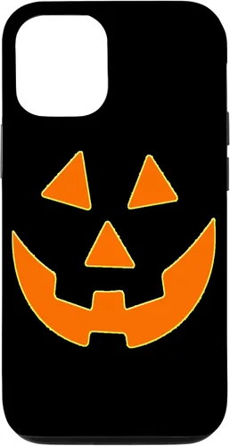 Vista 26 de iPhone 16 Jack O Lantern Face Pumpkin Jackolantern Hallowen Costume Case