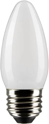Vista 2 de Satco S21283 3B11/LED/927/FR/120V/E26-paquete de 6