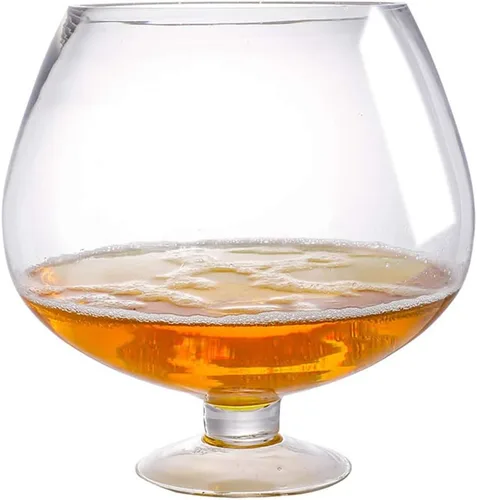 Vista 11 de GAOGAO Vasos de cristal de brandy súper grandes de 2000 ml a 12000 ml, para bebidas, sifón para bar, vino, sorpresa, drinkware (12000 ML)