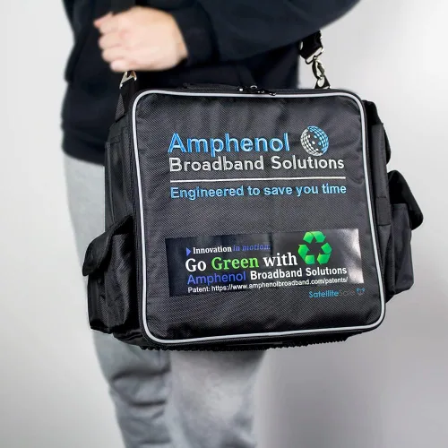 Vista 5 de SatelliteSale Kit de bolsa de servicio tecnológico innovadora y sostenible de Amphenol