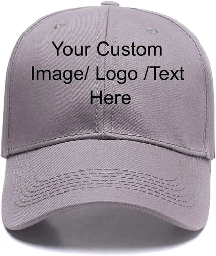 Vista 39 de Gorra de béisbol personalizada con tu texto, gorras de camionero ajustables personalizadas para regalos