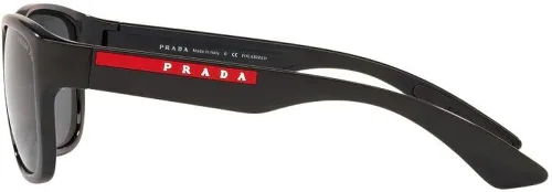 Vista 3 de Gafas de sol Prada Linea Rossa PS 1 US 1AB5Z1 Negro Negro