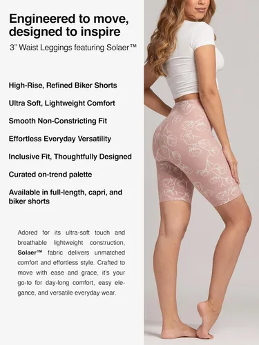 Vista 230 de Conceited - Leggings para mujer, longitud completa, ciclismo y capri, talla regular y extragrande