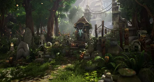 Vista 7 de Kena Bridge of Spirits - Deluxe Edition (PS5)