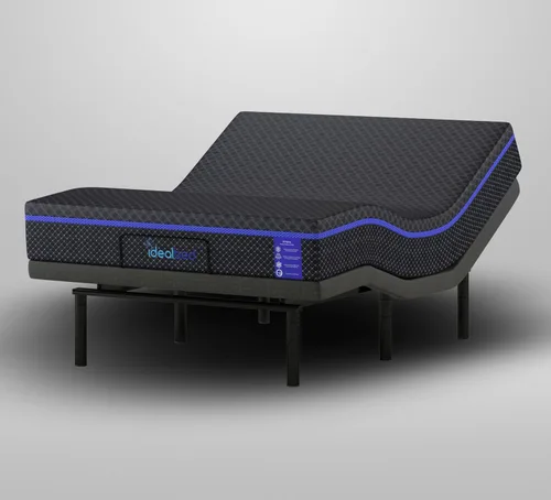 Vista 3 de iDealBed G4 Nova Colchón de espuma viscoelástica de lujo + sistema de sueño ajustable personalizado 3i, comodidad, refrigeración y soporte