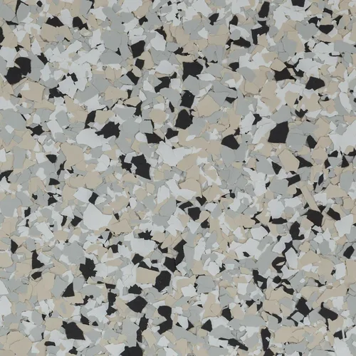 Vista 11 de Colored Epoxies Caja de 20 LB Mezcla Signature Epoxy Flake (Outback Flake)