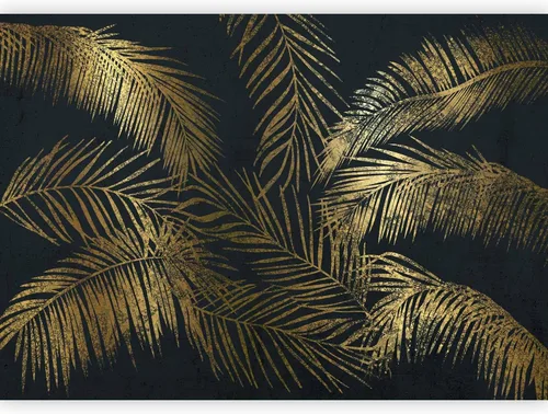 Vista 25 de artgeist Mural de pared Hojas tropicales de 79 x 55 pulgadas, papel tapiz no tejido, decoración de pared, impresión fotográfica, diseño de imagen