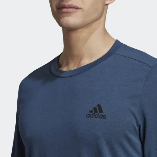 Vista 7 de adidas Camiseta deportiva de manga larga Aeroready Designed 2 Move Feelready para hombre
