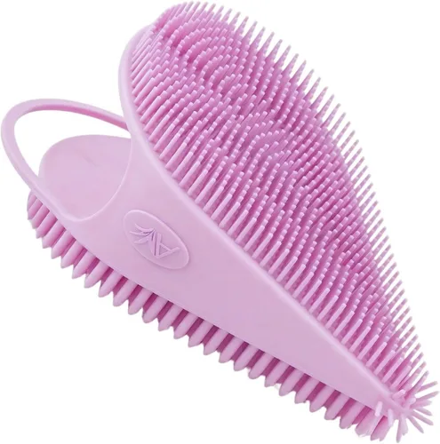 Vista 10 de Avilana Limpiador facial de silicona, cepillo de limpieza facial de doble cara con punta de nariz, exfoliante facial suave para limpieza profunda