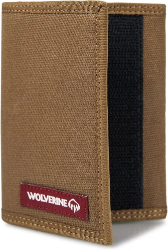 Vista 7 de WOLVERINE Men's Guardian Cotton Wallet and Card Case, RFID Protection, Multi-Pocket