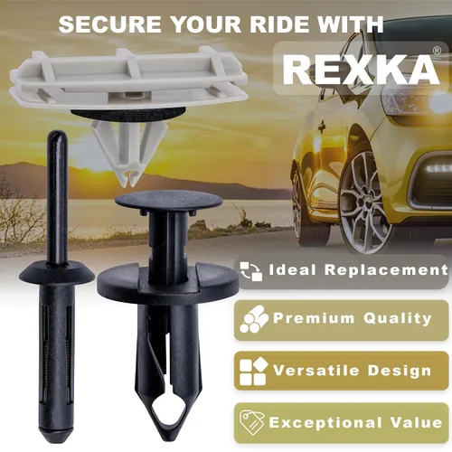 Vista 4 de Rexka Kit de hardware de clips de guardabarros de rueda de 45 piezas para Jeep Liberty 2006-2012