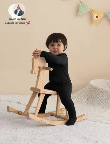 Vista 31 de Jimonda Pijama de bambú para bebé, unisex, para niños y niñas, de una pieza, manga larga, cierre de cremallera de 2 vías, mameluco