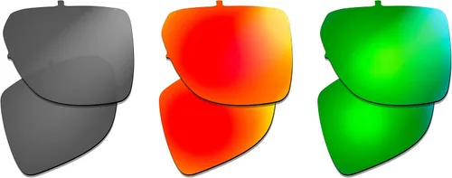 Vista 22 de Lentes de repuesto para gafas de sol Oakley Castel OO9147 - MultiOptions