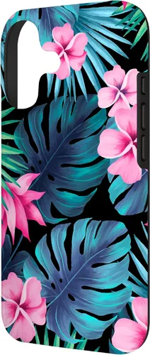 Vista 2 de Exotic Summer Vacation Hawaii Plant Flower Hibiscus Tropical Case for iPhone 17