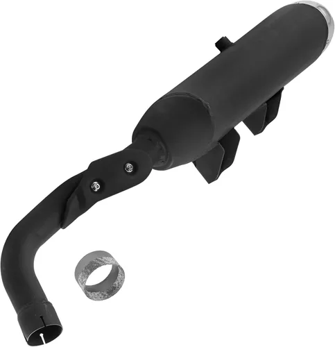 Vista 6 de Caltric Silenciador con junta compatible con Yamaha Raptor 700 Yfm700R Yfm700 R 2007-2014