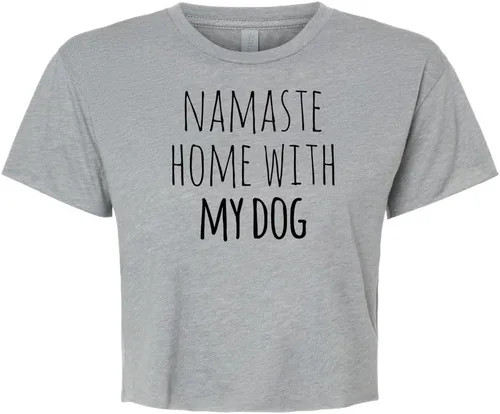 Vista 18 de Women's Screen Printed Crop Tee, Shirts With Sayings