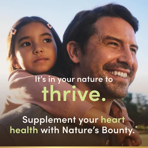 Vista 5 de Nature's Bounty Aceite de pescado inodoro, 1200 mg de omega-3 por porción, incluye EPA y DHA, apoya la salud del corazón, purificado para eliminar