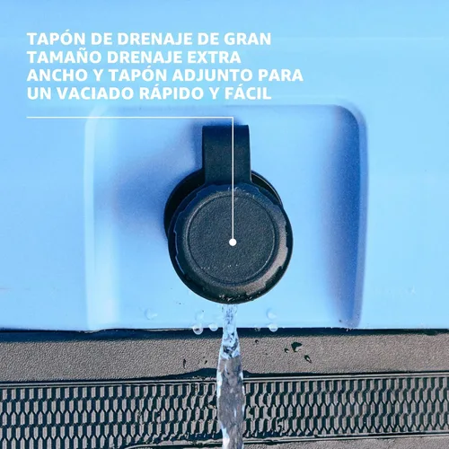 Vista 8 de Coleman Pro Enfriador Rígido Premium Ultraligero de Servicio Pesado de 25 cuartos, Aislamiento Extra Grueso Mantiene el Hielo hasta 3 Días