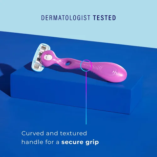 Vista 7 de Schick Hydro Silk - Recambios de cuchillas hidratantes para mujer con colgador de ducha, 4