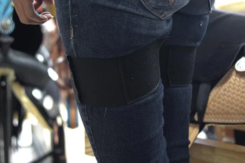 Vista 4 de HILASON Western Funda Antideslizante con Agarre para Asiento de Silla de Montar de Caballo para Equitación Fabricada en Estados Unidos