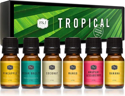 Vista 62 de P&J Aceite de fragancia – Aceite de aloe 1.0 fl oz – Aromas para velas, fabricación de jabón, aceite difusor, aromas frescos