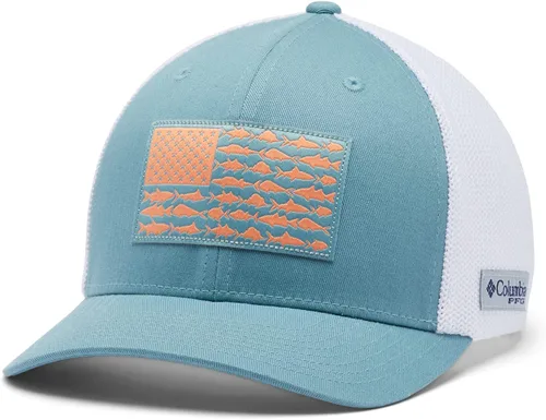 Vista 123 de Columbia Gorra de Béisbol de Malla con Logotipo PFG Unisex para Adultos
