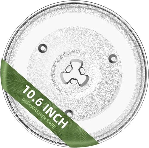 Vista 12 de Tocadiscos para microondas de 10 pulgadas compatible con placa de vidrio GE para microondas