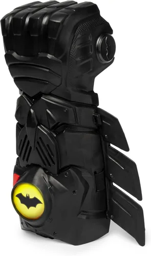 Vista 5 de DC Comics Batman Interactive Guantelete con más de 15 frases y sonidos, para niños de 4 años en adelante