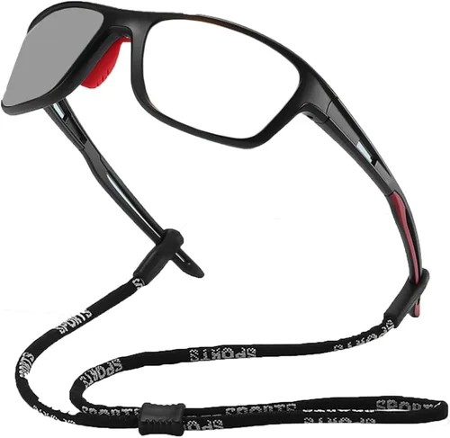 Vista 8 de Gafas de lectura fotocromáticas de lente completa para hombres y mujeres cuadrados de transición deportiva lectores 0 ~+4.00