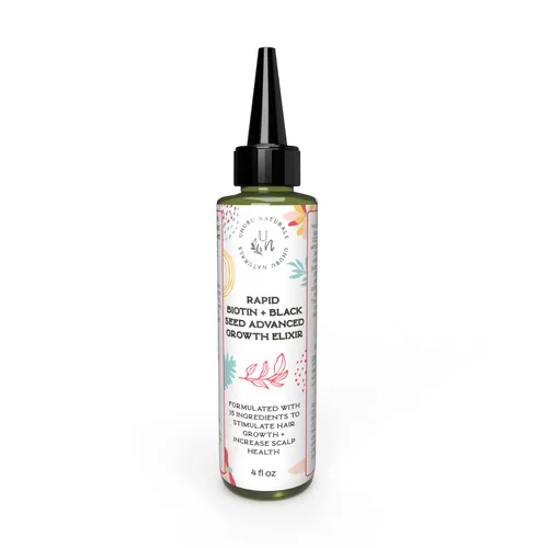 Vista 16 de Uhuru Naturals Aceite de batana crudo (16 0z) 100% puro y orgánico de Honduras Dr. Sebi para crecimiento del cabello prensado en frío para un