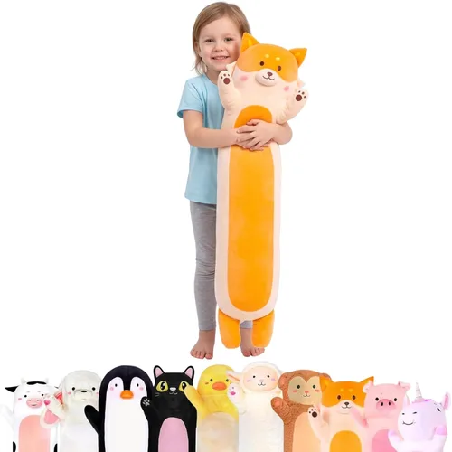 Vista 18 de Cuddle Paws Almohada corporal de felpa de oso para niños, juguete