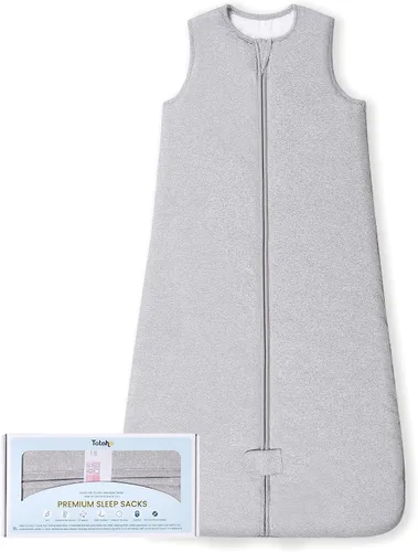 Vista 49 de TotAha Toddler Sleep Sack 2T-4T 0.5 TOG Wearable Blanket Sleeping Bag Safari de África