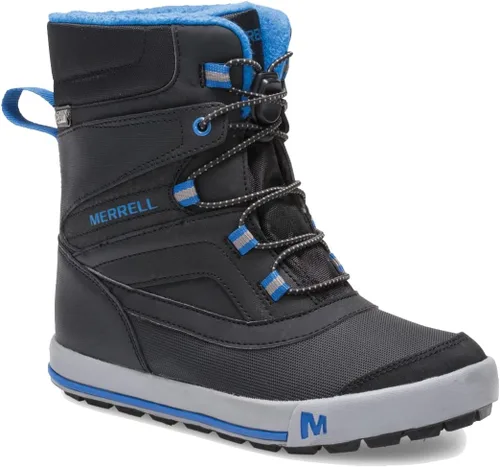 Vista 4 de Merrell - Botas unisex para niños Ml-Snow Bank 2.0 WTRPF