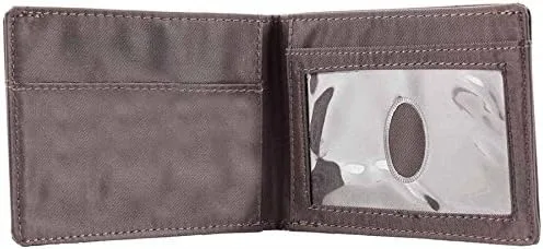 Vista 4 de Big Skinny Cartera compacta para hombre, con capacidad para hasta 20 tarjetas