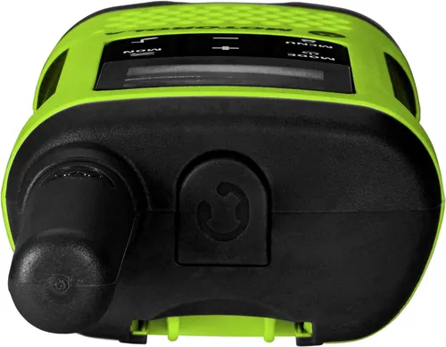 Vista 5 de Motorola Talkabout T605 Radio bidireccional, 35 millas, paquete de 12, lima