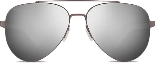 Vista 2 de Daytona - Gafas de sol polarizadas de acero inoxidable