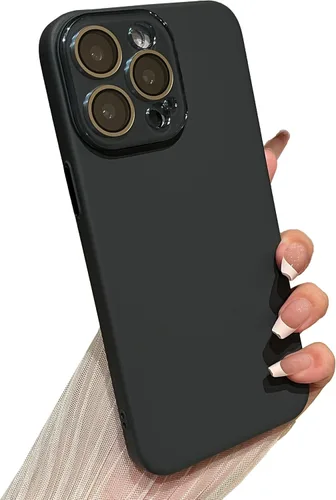 Vista 7 de Caseative Funda para iPhone 12 Pro Max, color negro